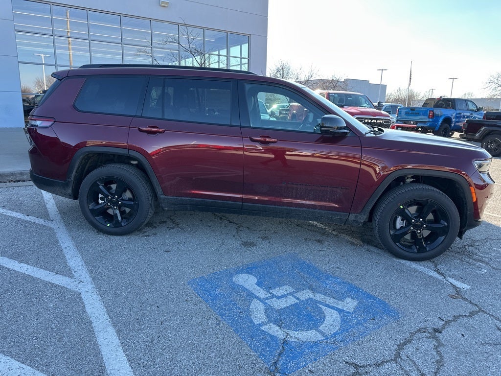 2025 Jeep Grand Cherokee L Limited