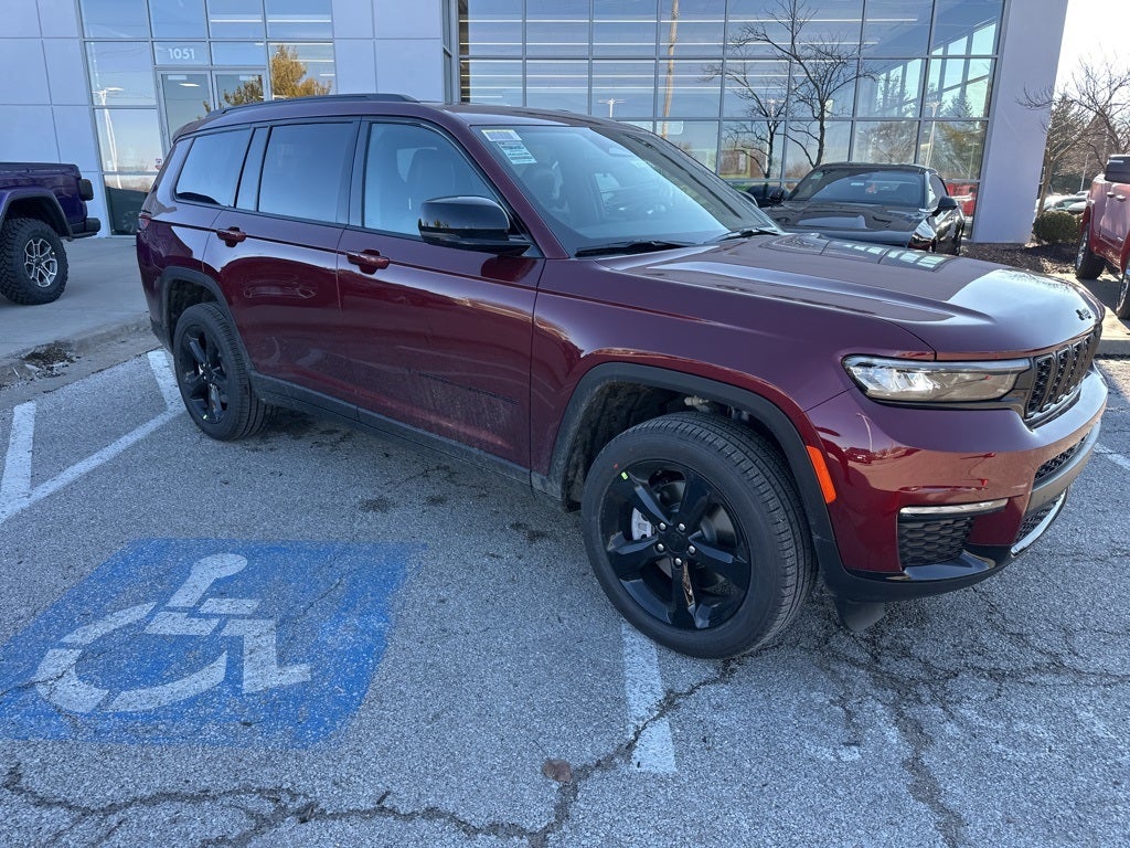 2025 Jeep Grand Cherokee L Limited
