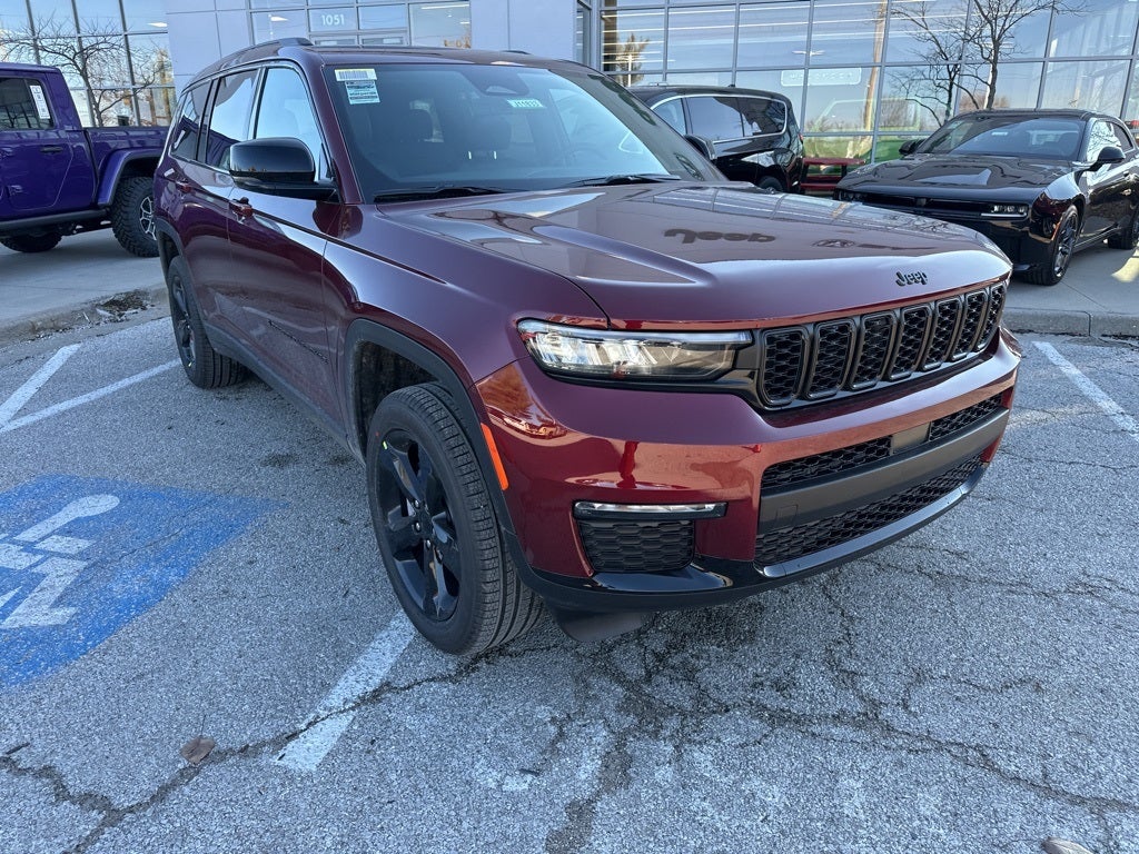 2025 Jeep Grand Cherokee L Limited
