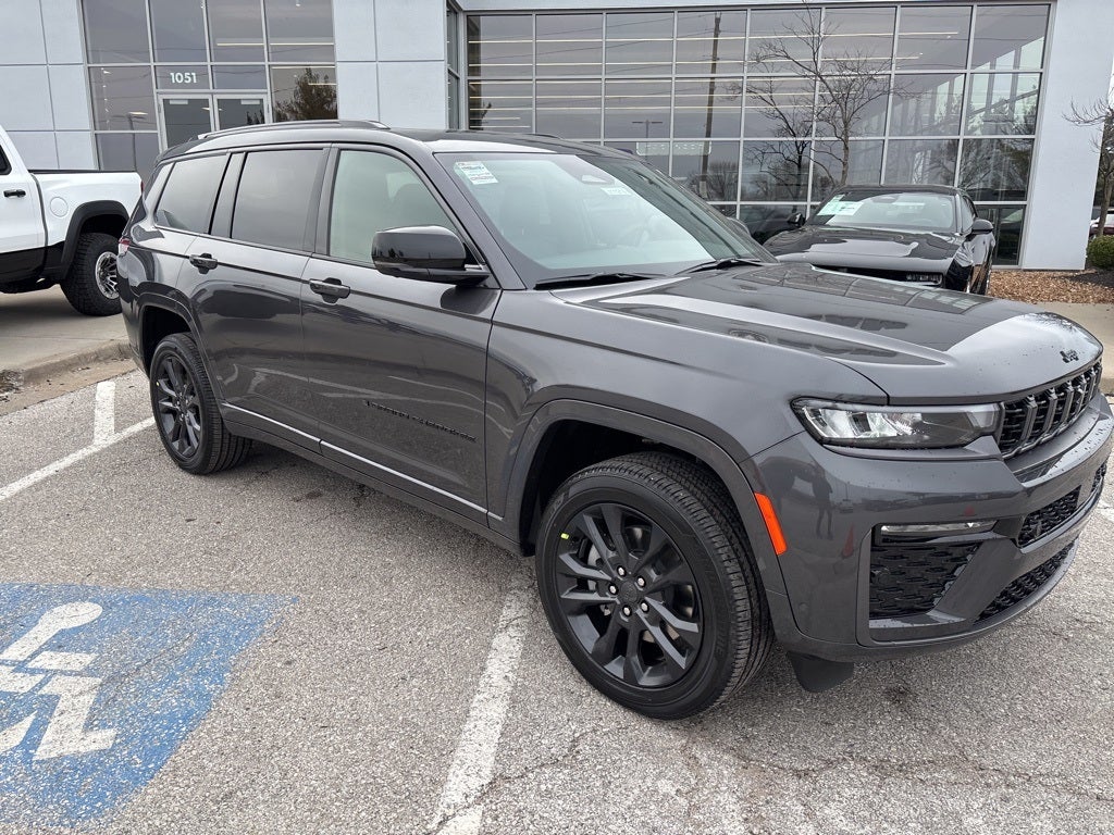 2026 Jeep Grand Cherokee L Limited