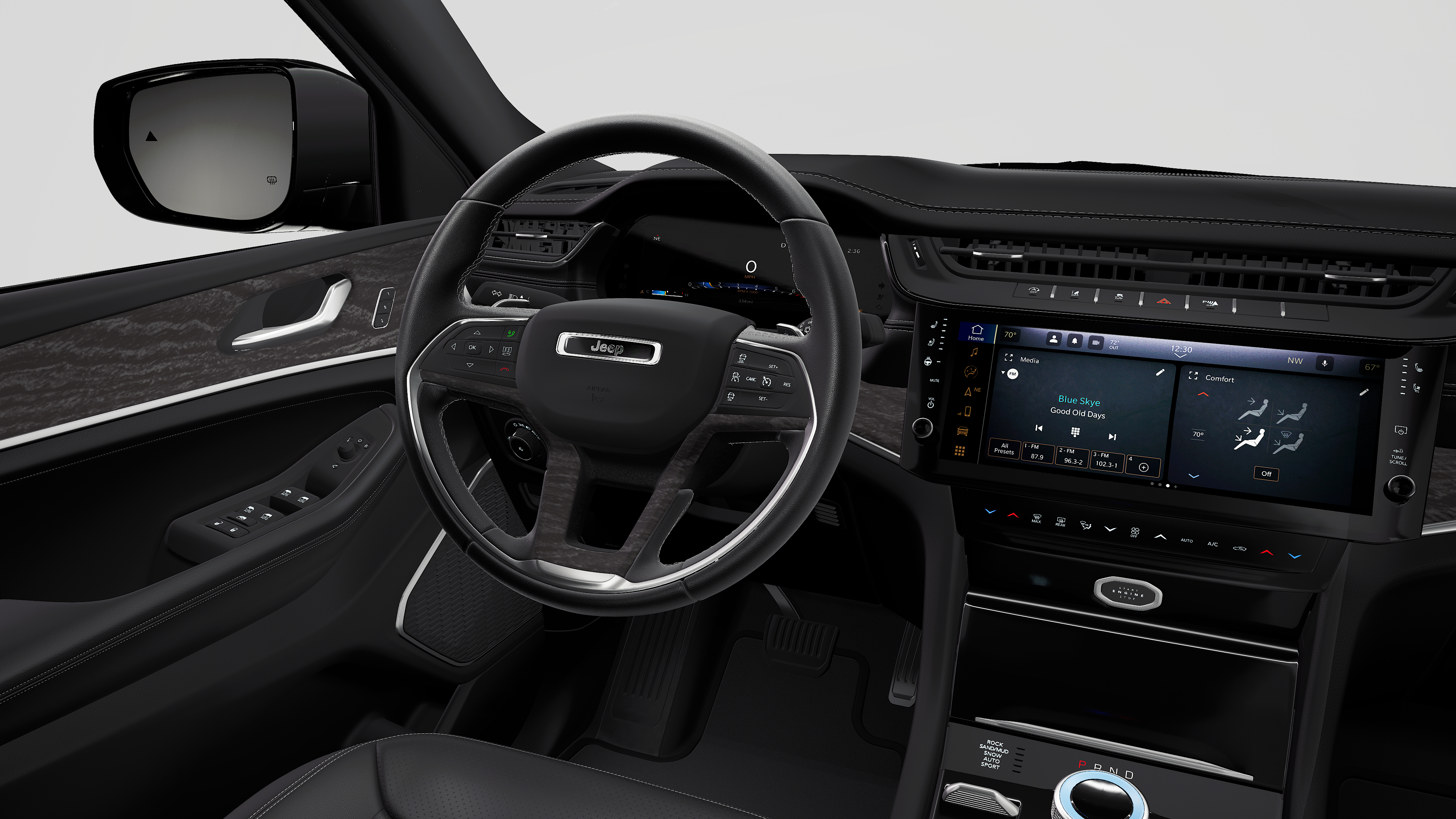 2027 Jeep Grand Cherokee GRAND CHEROKEE L LIMITED RESERVE 4X4