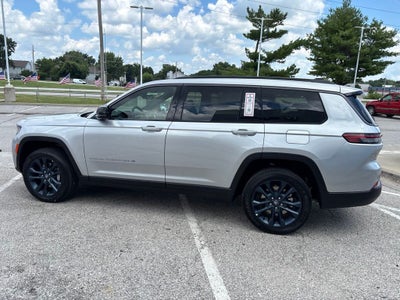 2026 Jeep Grand Cherokee GRAND CHEROKEE L 85TH ANNIVERSARY EDITION 4X4