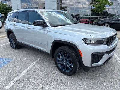 2026 Jeep Grand Cherokee GRAND CHEROKEE L 85TH ANNIVERSARY EDITION 4X4