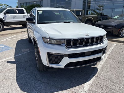 2026 Jeep Grand Cherokee L Limited