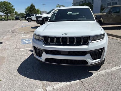 2026 Jeep Grand Cherokee GRAND CHEROKEE L LIMITED 4X4