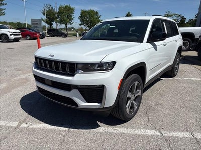 2026 Jeep Grand Cherokee GRAND CHEROKEE L LIMITED 4X4
