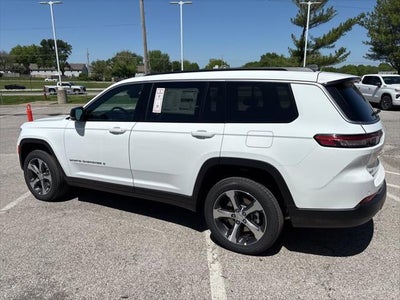 2026 Jeep Grand Cherokee GRAND CHEROKEE L LIMITED 4X4