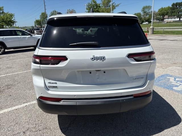 2026 Jeep Grand Cherokee GRAND CHEROKEE L LIMITED 4X4