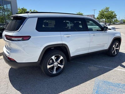 2026 Jeep Grand Cherokee GRAND CHEROKEE L LIMITED 4X4