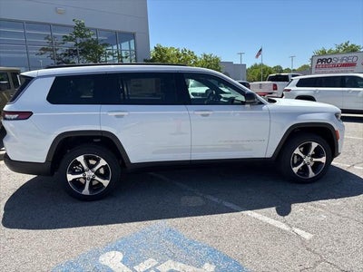 2026 Jeep Grand Cherokee GRAND CHEROKEE L LIMITED 4X4