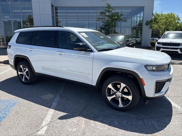 2026 Jeep Grand Cherokee GRAND CHEROKEE L LIMITED 4X4
