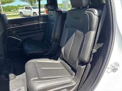 2026 Jeep Grand Cherokee GRAND CHEROKEE L LIMITED 4X4