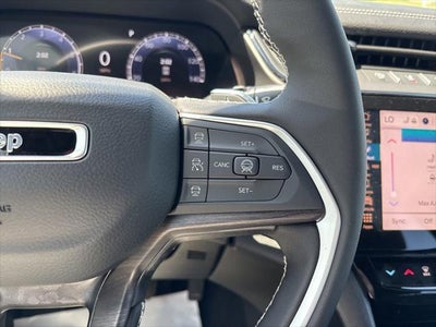 2026 Jeep Grand Cherokee GRAND CHEROKEE L LIMITED 4X4