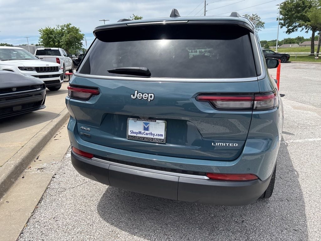 2026 Jeep Grand Cherokee L Limited