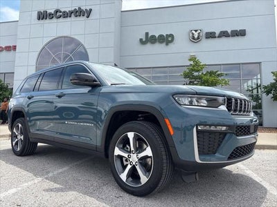 2026 Jeep Grand Cherokee GRAND CHEROKEE L LIMITED 4X4