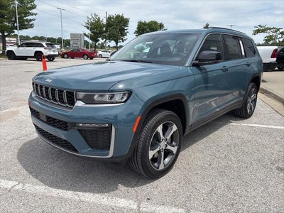 2026 Jeep Grand Cherokee GRAND CHEROKEE L LIMITED 4X4