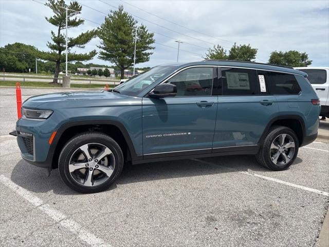 2026 Jeep Grand Cherokee GRAND CHEROKEE L LIMITED 4X4
