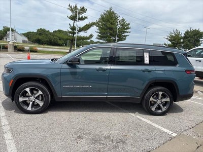 2026 Jeep Grand Cherokee GRAND CHEROKEE L LIMITED 4X4