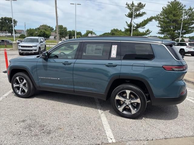 2026 Jeep Grand Cherokee GRAND CHEROKEE L LIMITED 4X4