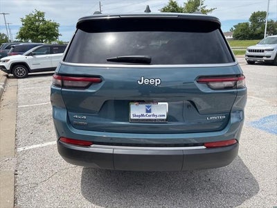 2026 Jeep Grand Cherokee GRAND CHEROKEE L LIMITED 4X4