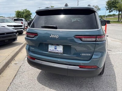 2026 Jeep Grand Cherokee GRAND CHEROKEE L LIMITED 4X4