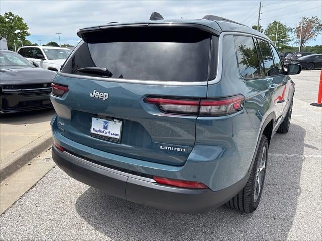 2026 Jeep Grand Cherokee GRAND CHEROKEE L LIMITED 4X4