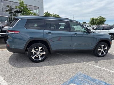 2026 Jeep Grand Cherokee GRAND CHEROKEE L LIMITED 4X4