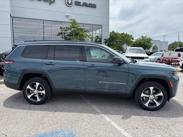 2026 Jeep Grand Cherokee GRAND CHEROKEE L LIMITED 4X4