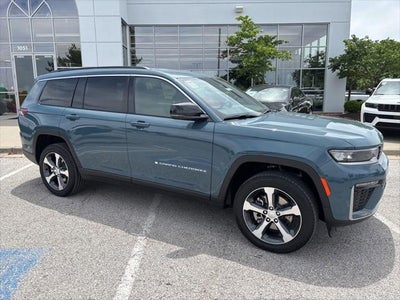2026 Jeep Grand Cherokee GRAND CHEROKEE L LIMITED 4X4