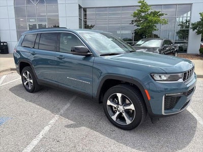 2026 Jeep Grand Cherokee GRAND CHEROKEE L LIMITED 4X4