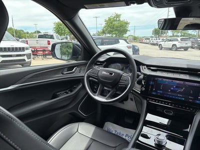 2026 Jeep Grand Cherokee GRAND CHEROKEE L LIMITED 4X4