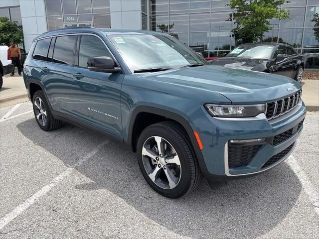 2026 Jeep Grand Cherokee GRAND CHEROKEE L LIMITED 4X4
