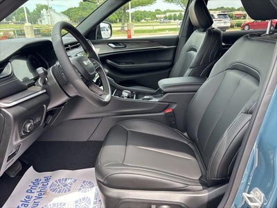 2026 Jeep Grand Cherokee GRAND CHEROKEE L LIMITED 4X4