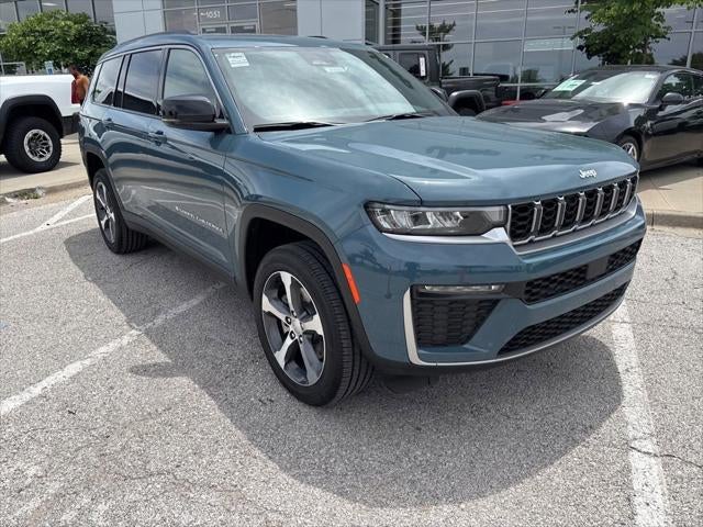 2026 Jeep Grand Cherokee GRAND CHEROKEE L LIMITED 4X4