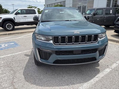 2026 Jeep Grand Cherokee GRAND CHEROKEE L LIMITED 4X4