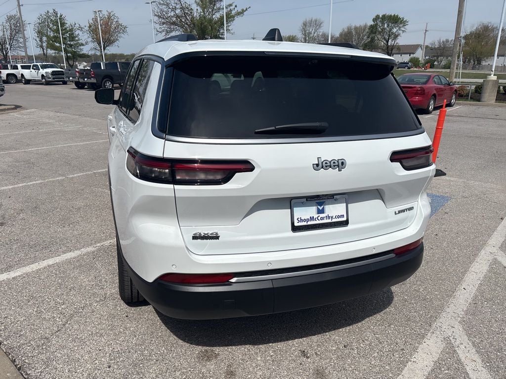 2026 Jeep Grand Cherokee L Limited