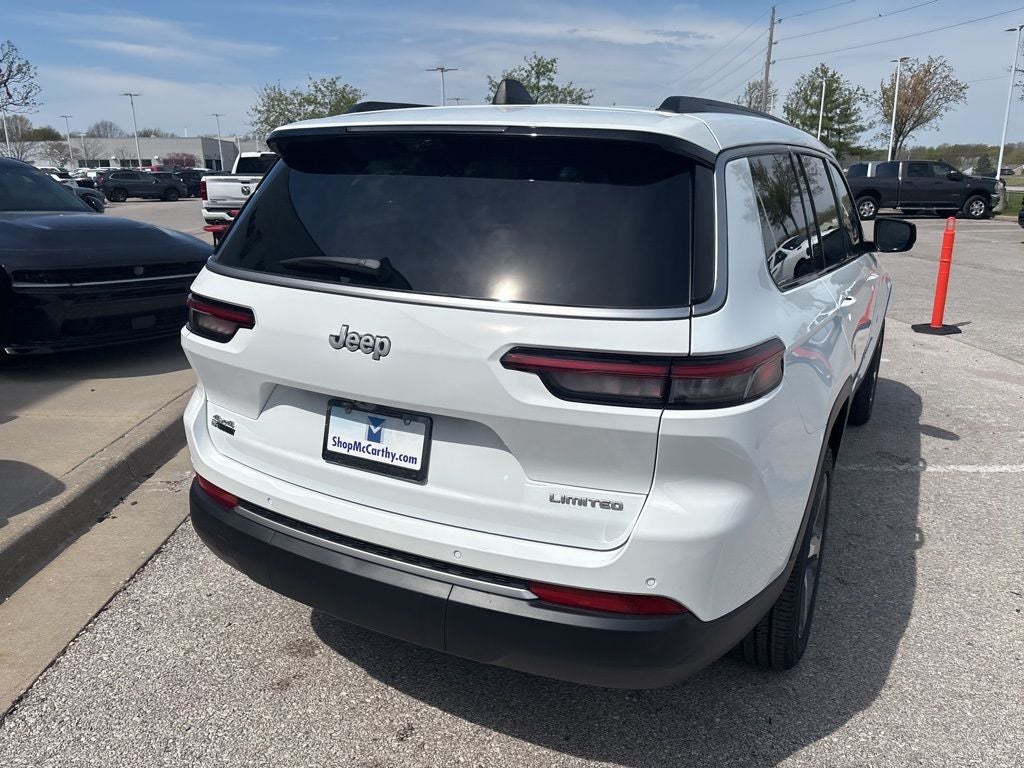 2026 Jeep Grand Cherokee L Limited