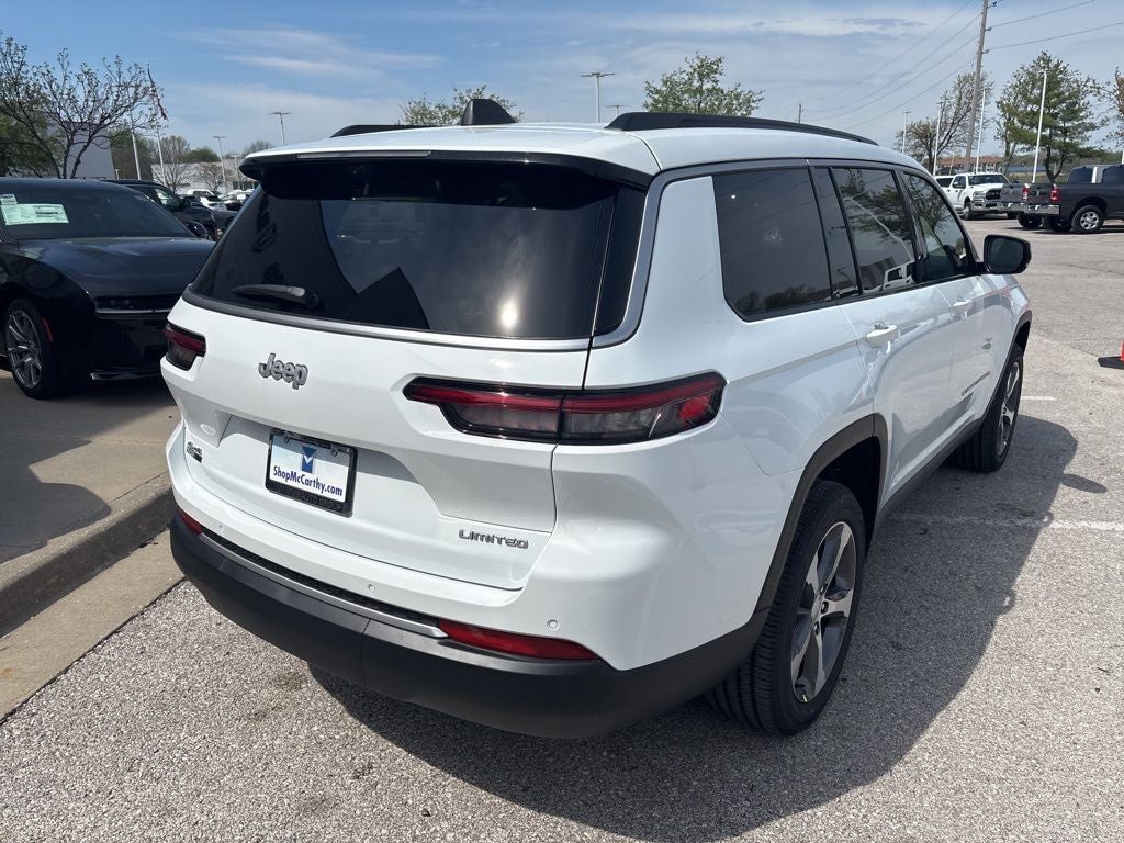 2026 Jeep Grand Cherokee L Limited