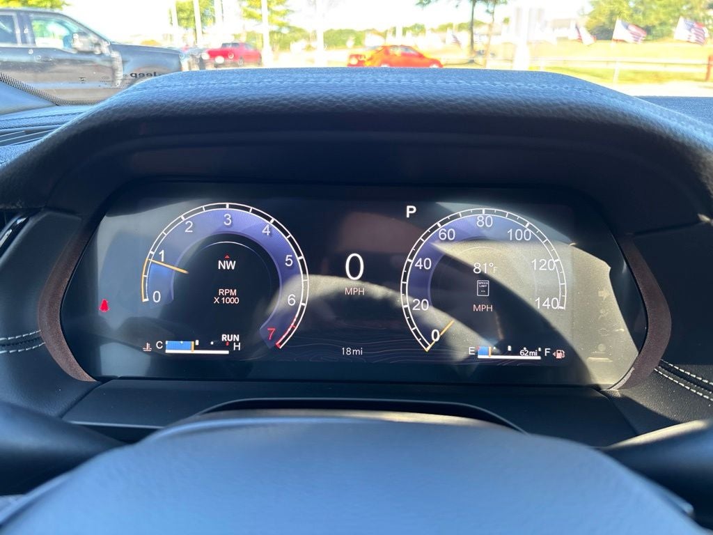 2027 Jeep Grand Cherokee Limited Reserve
