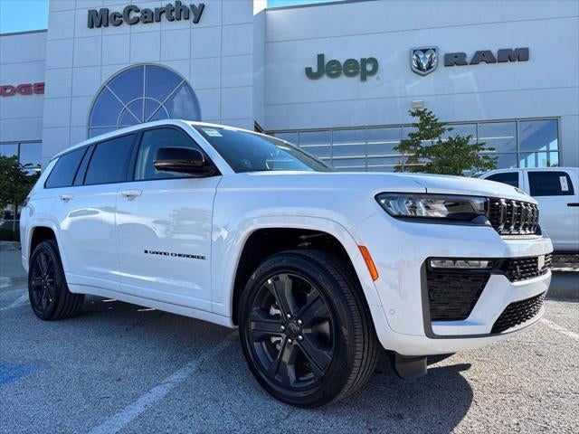 2027 Jeep Grand Cherokee GRAND CHEROKEE L LIMITED RESERVE 4X4