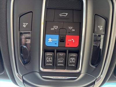 2027 Jeep Grand Cherokee GRAND CHEROKEE L LIMITED RESERVE 4X4