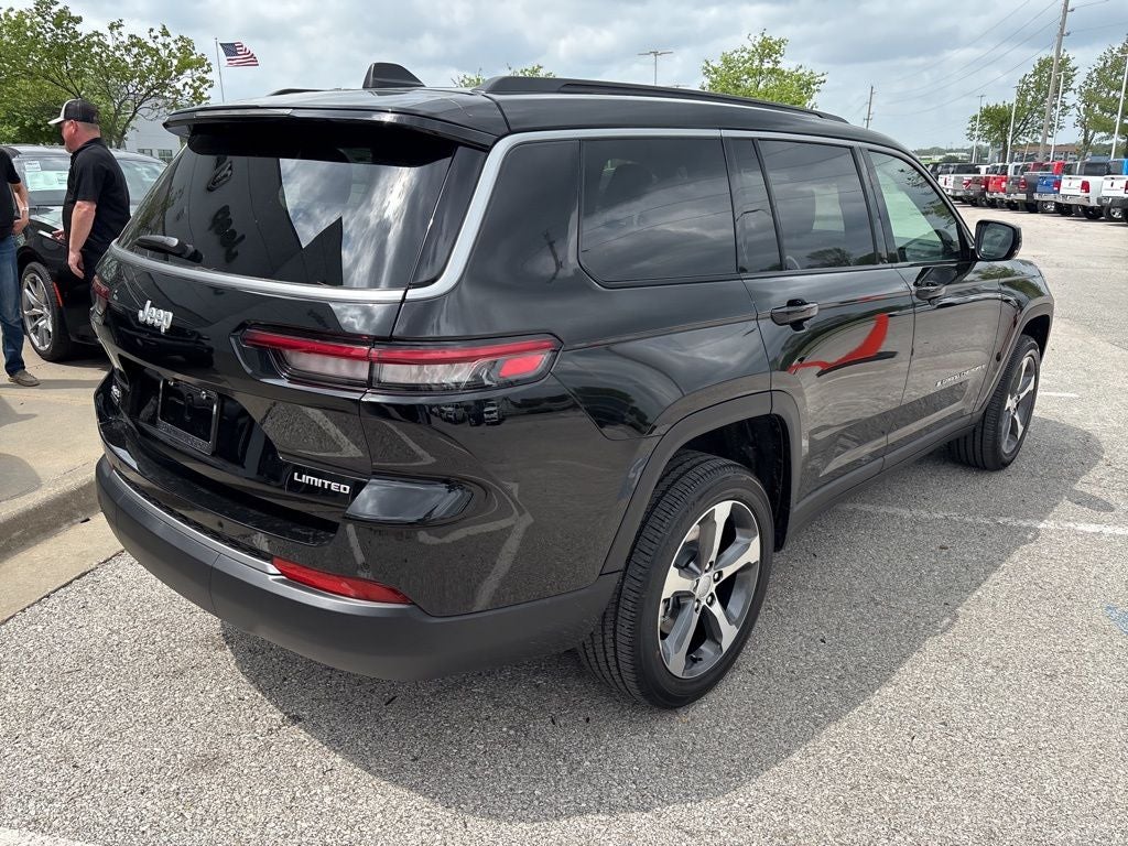2026 Jeep Grand Cherokee L Limited