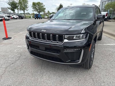 2026 Jeep Grand Cherokee GRAND CHEROKEE L LIMITED 4X4