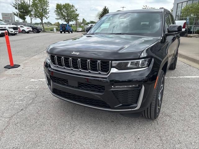 2026 Jeep Grand Cherokee GRAND CHEROKEE L LIMITED 4X4