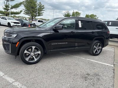 2026 Jeep Grand Cherokee GRAND CHEROKEE L LIMITED 4X4