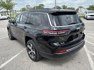 2026 Jeep Grand Cherokee GRAND CHEROKEE L LIMITED 4X4
