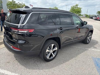 2026 Jeep Grand Cherokee GRAND CHEROKEE L LIMITED 4X4