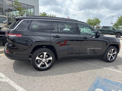 2026 Jeep Grand Cherokee GRAND CHEROKEE L LIMITED 4X4