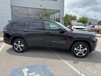 2026 Jeep Grand Cherokee GRAND CHEROKEE L LIMITED 4X4
