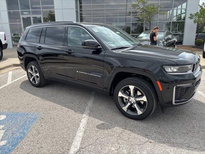2026 Jeep Grand Cherokee GRAND CHEROKEE L LIMITED 4X4